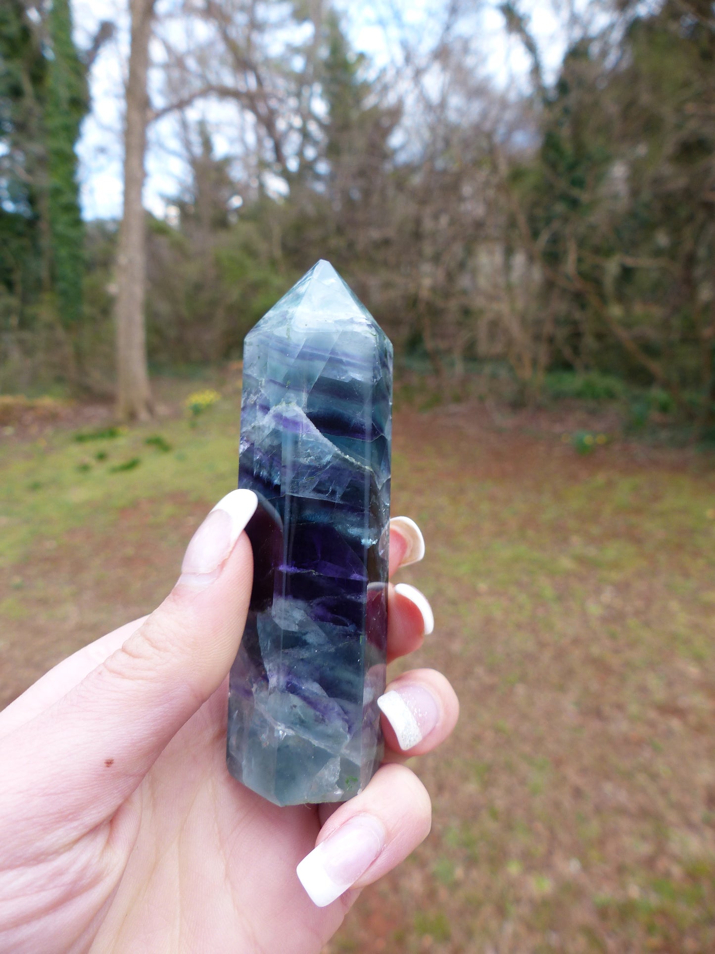 Fluorite Tower (#4) - Simply Affinity