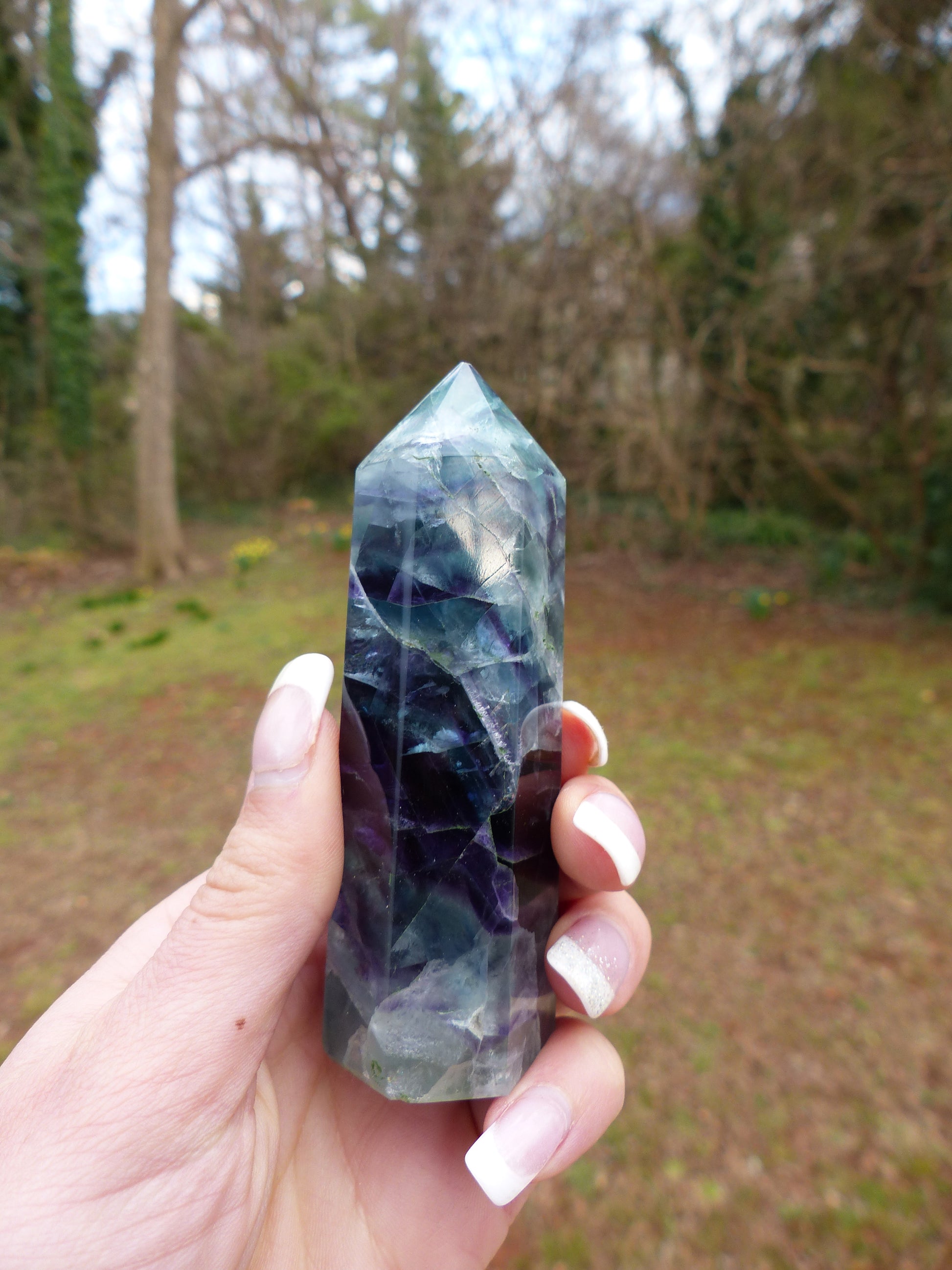 Fluorite Tower (#4) - Simply Affinity