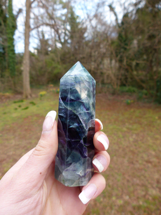 Fluorite Tower (#4) - Simply Affinity