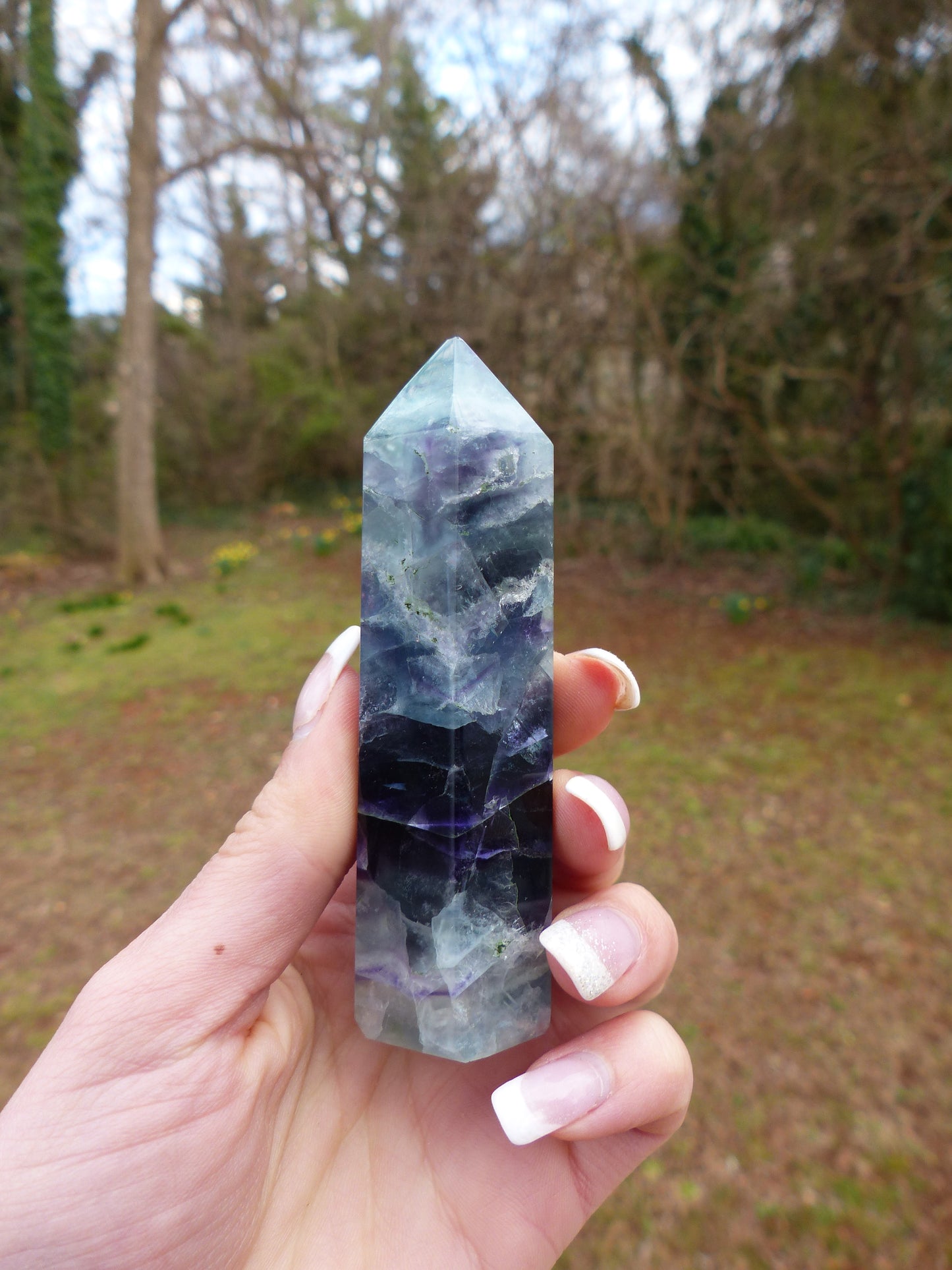 Fluorite Tower (#4) - Simply Affinity