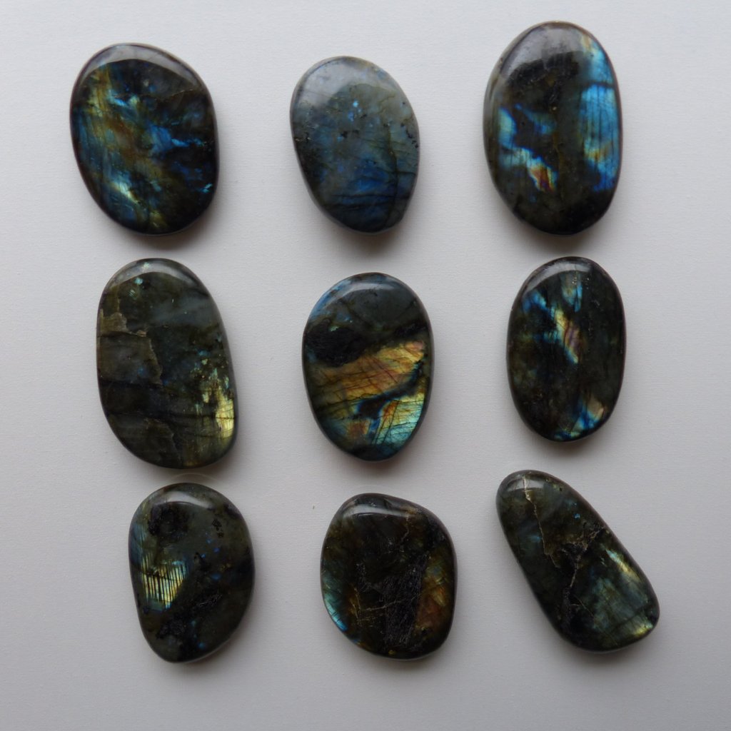 Choose your Labradorite Palm Stone - Simply Affinity