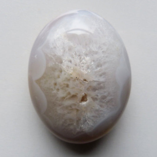 Flower Agate Palm Stone (#27)