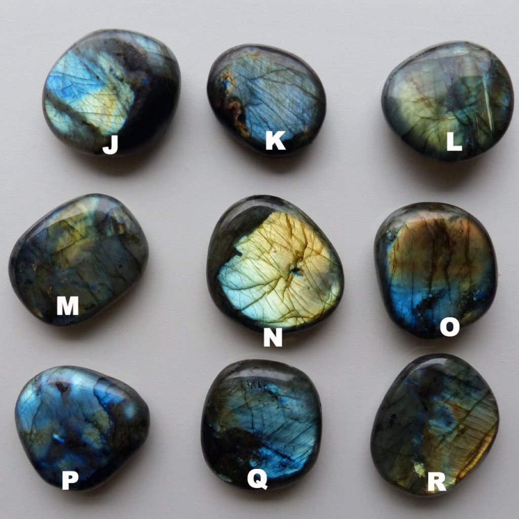Choose your Labradorite Palm Stone - Simply Affinity