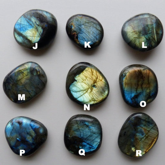 Choose your Labradorite Palm Stone - Simply Affinity
