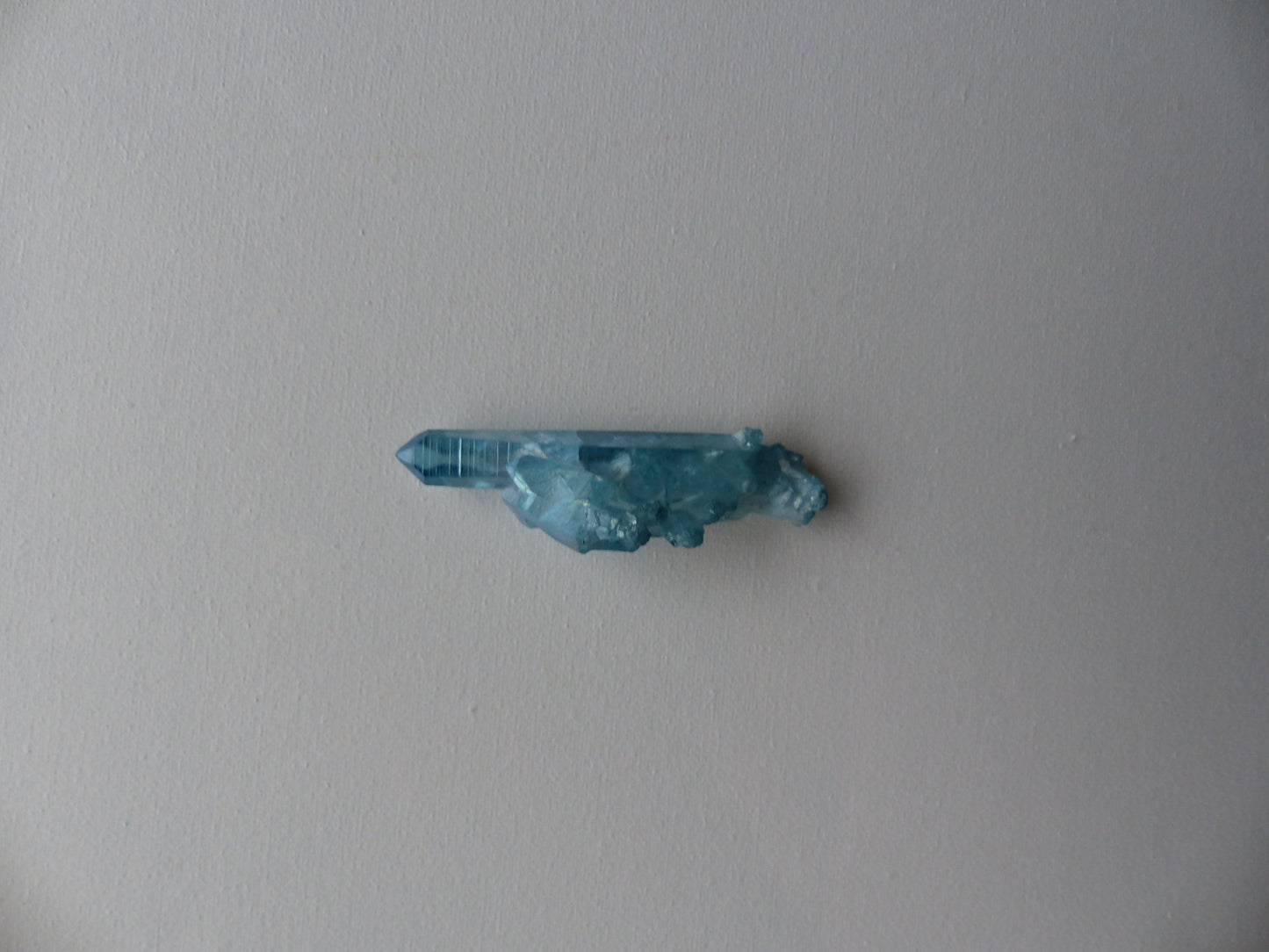 Arkansas Aqua Aura Quartz Point (#4) - Simply Affinity