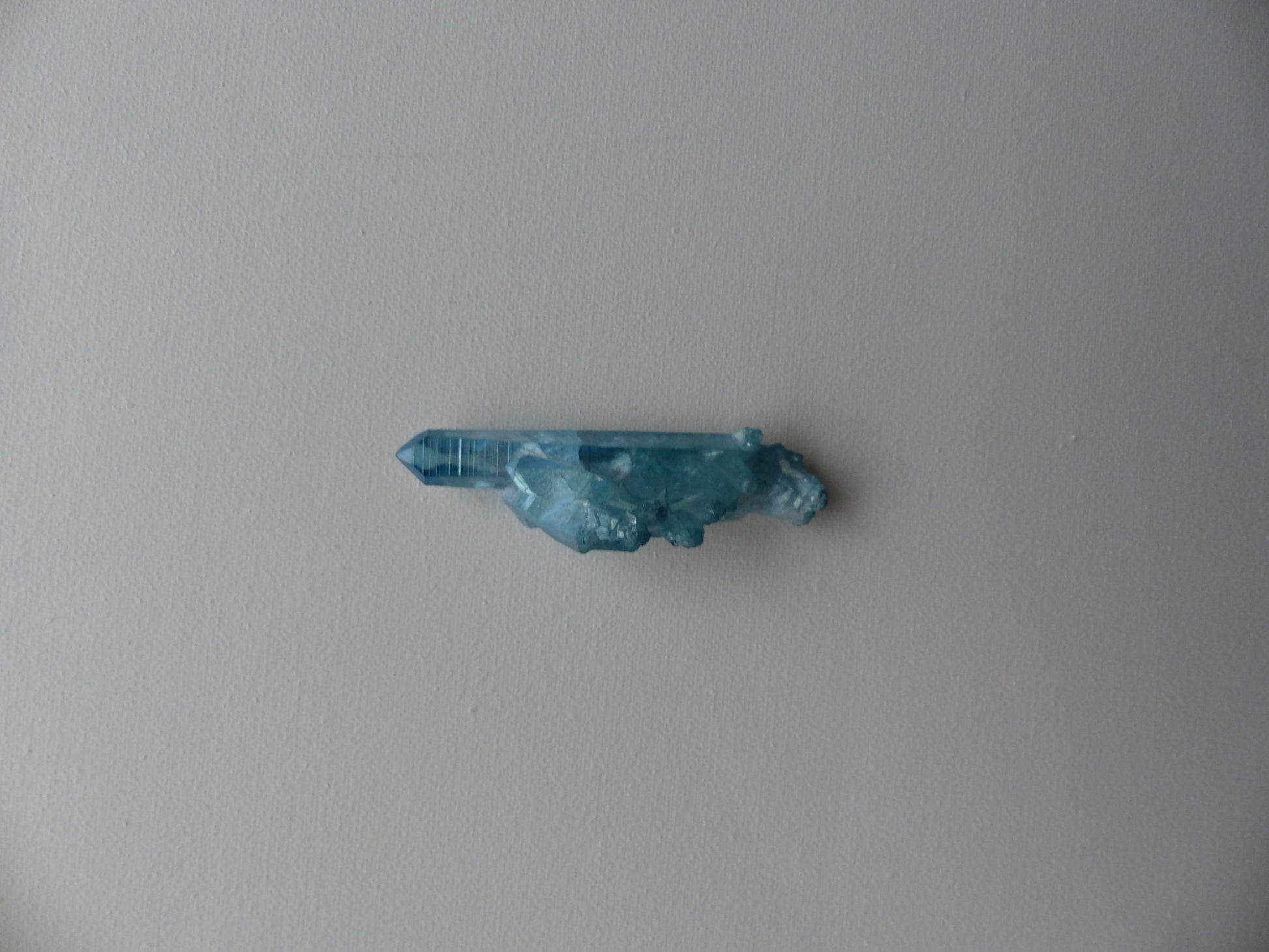Arkansas Aqua Aura Quartz Point (#4) - Simply Affinity