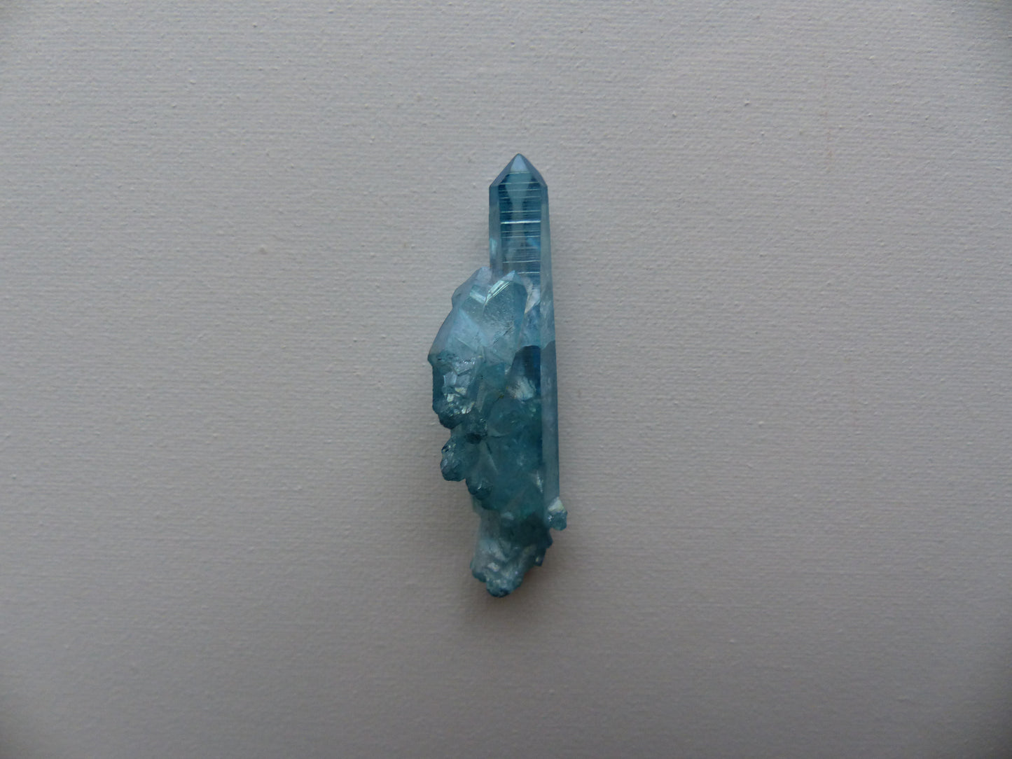 Arkansas Aqua Aura Quartz Point (#4) - Simply Affinity