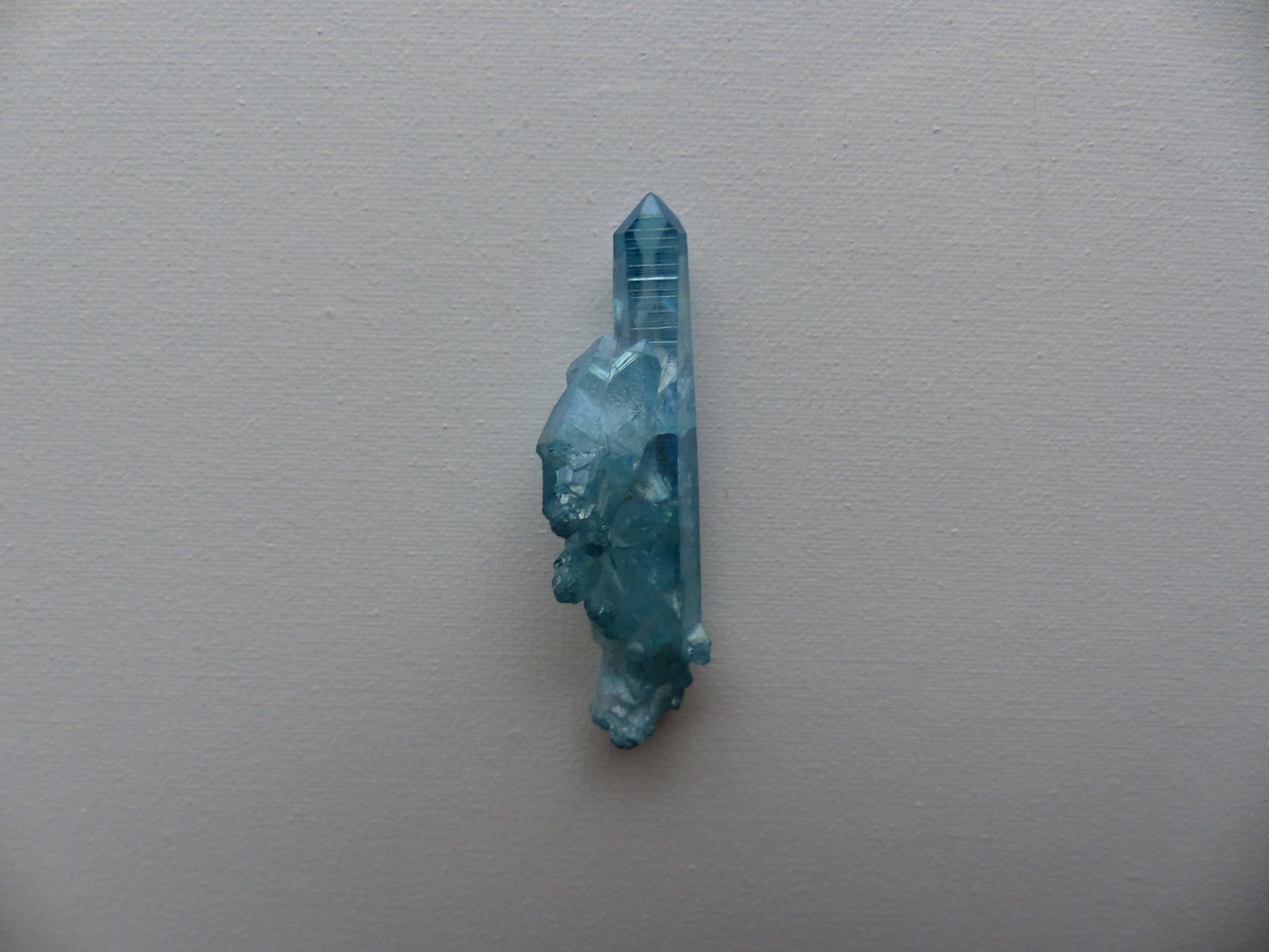 Arkansas Aqua Aura Quartz Point (#4) - Simply Affinity
