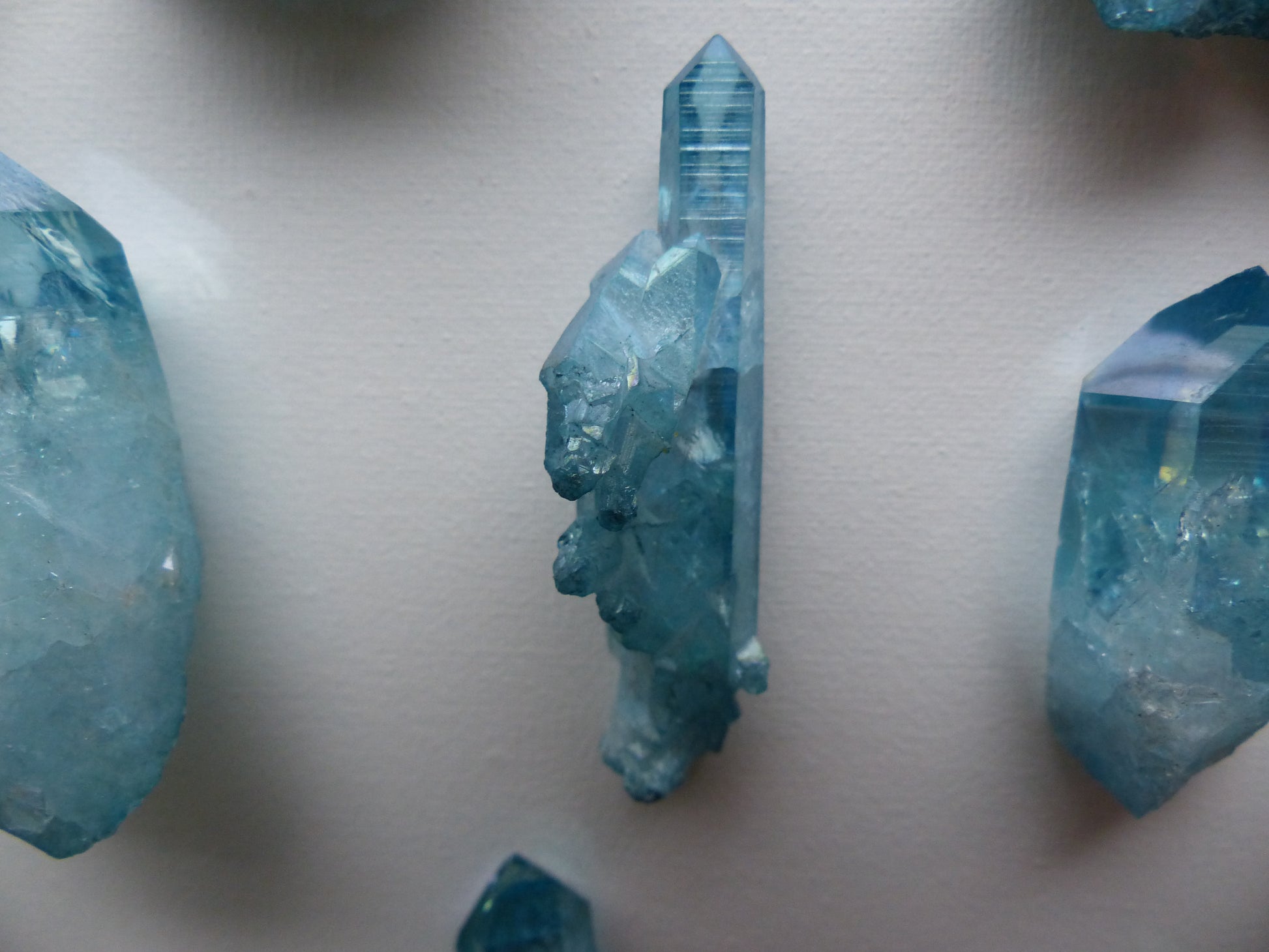 Arkansas Aqua Aura Quartz Point (#4) - Simply Affinity
