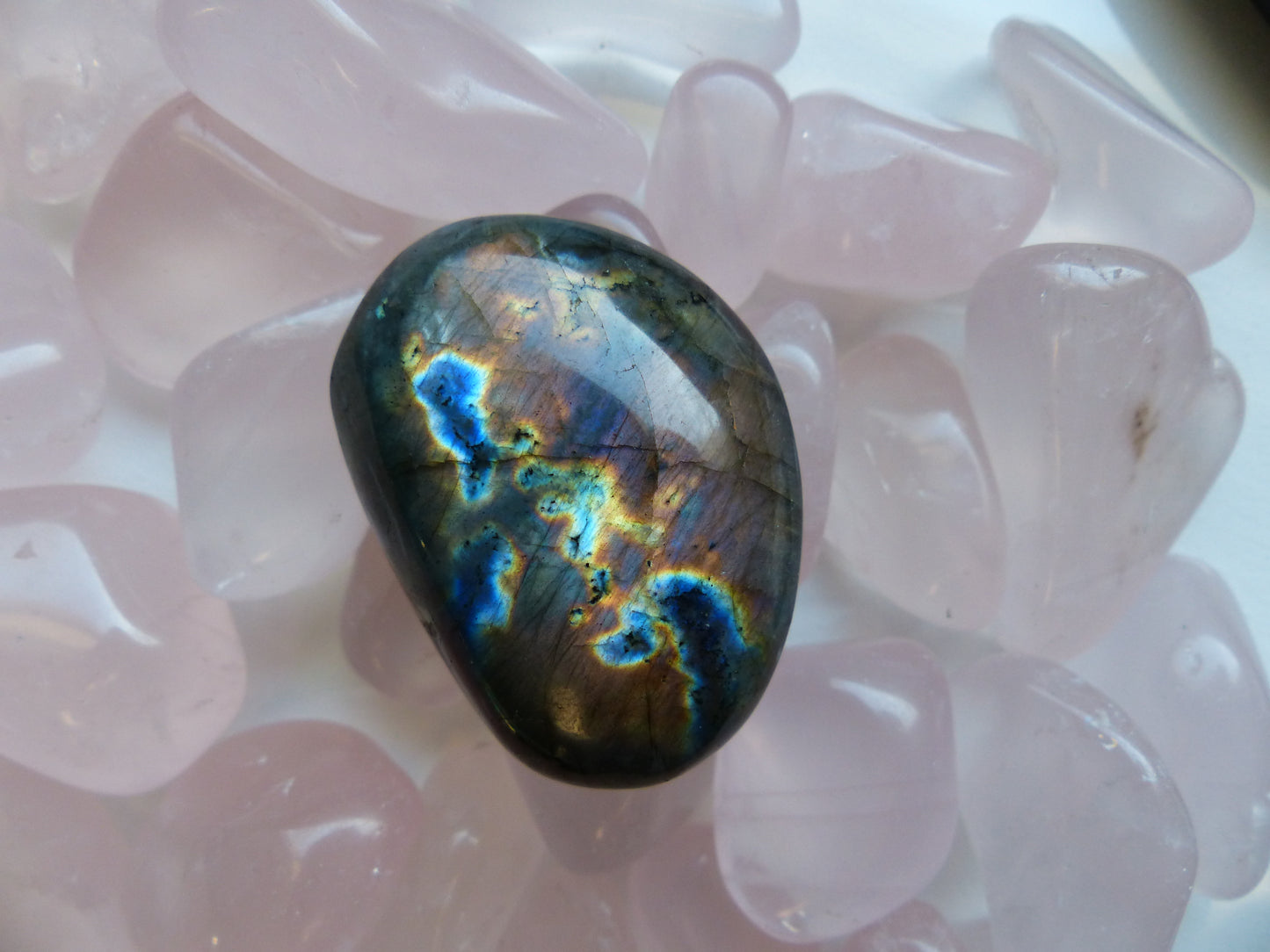 Labradorite Pocket Stone (#18)