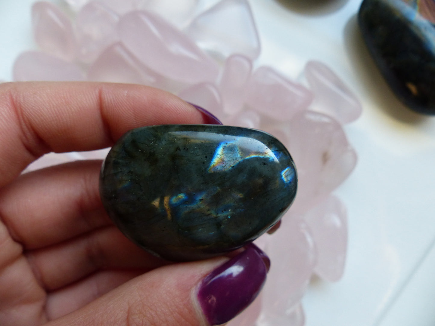 Labradorite Pocket Stone (#18)
