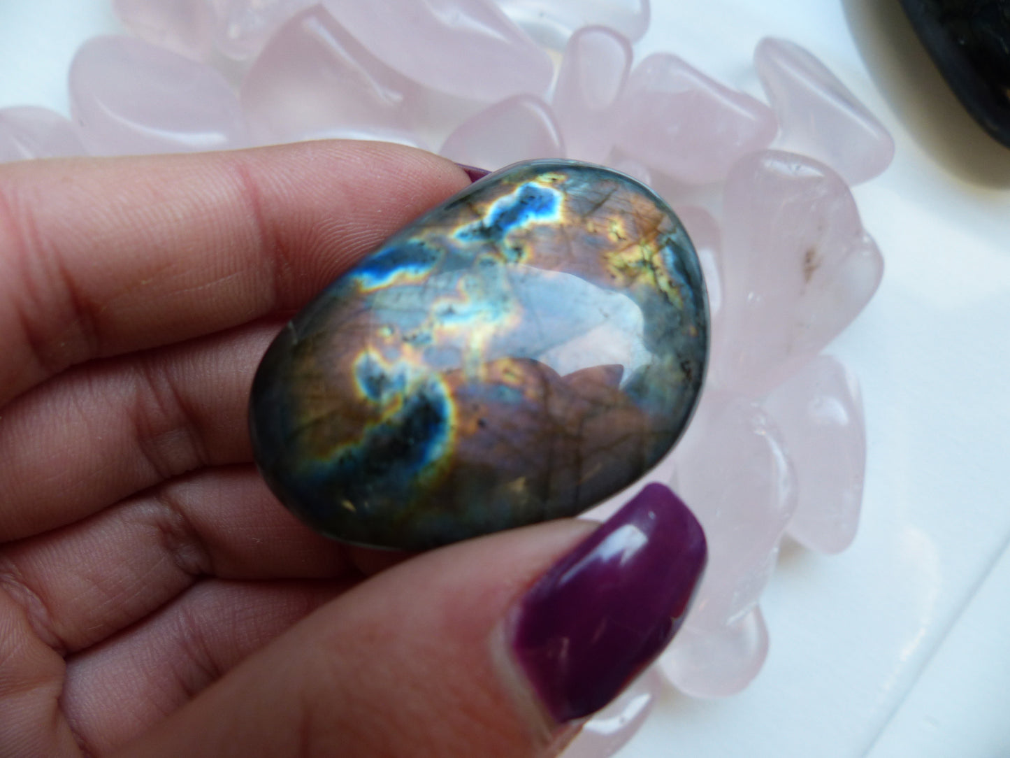 Labradorite Pocket Stone (#18)