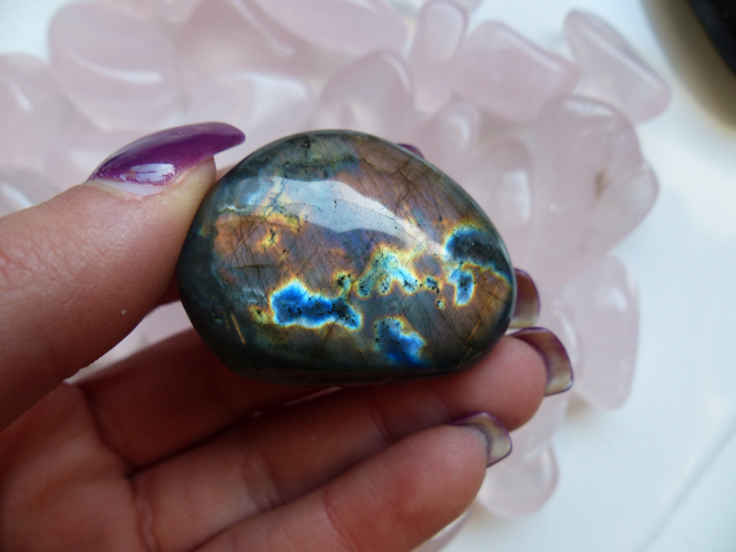 Labradorite Pocket Stone (#18)