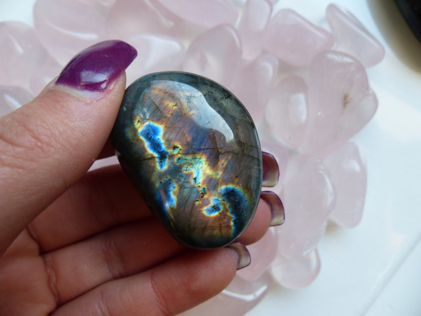 Labradorite Pocket Stone (#18)