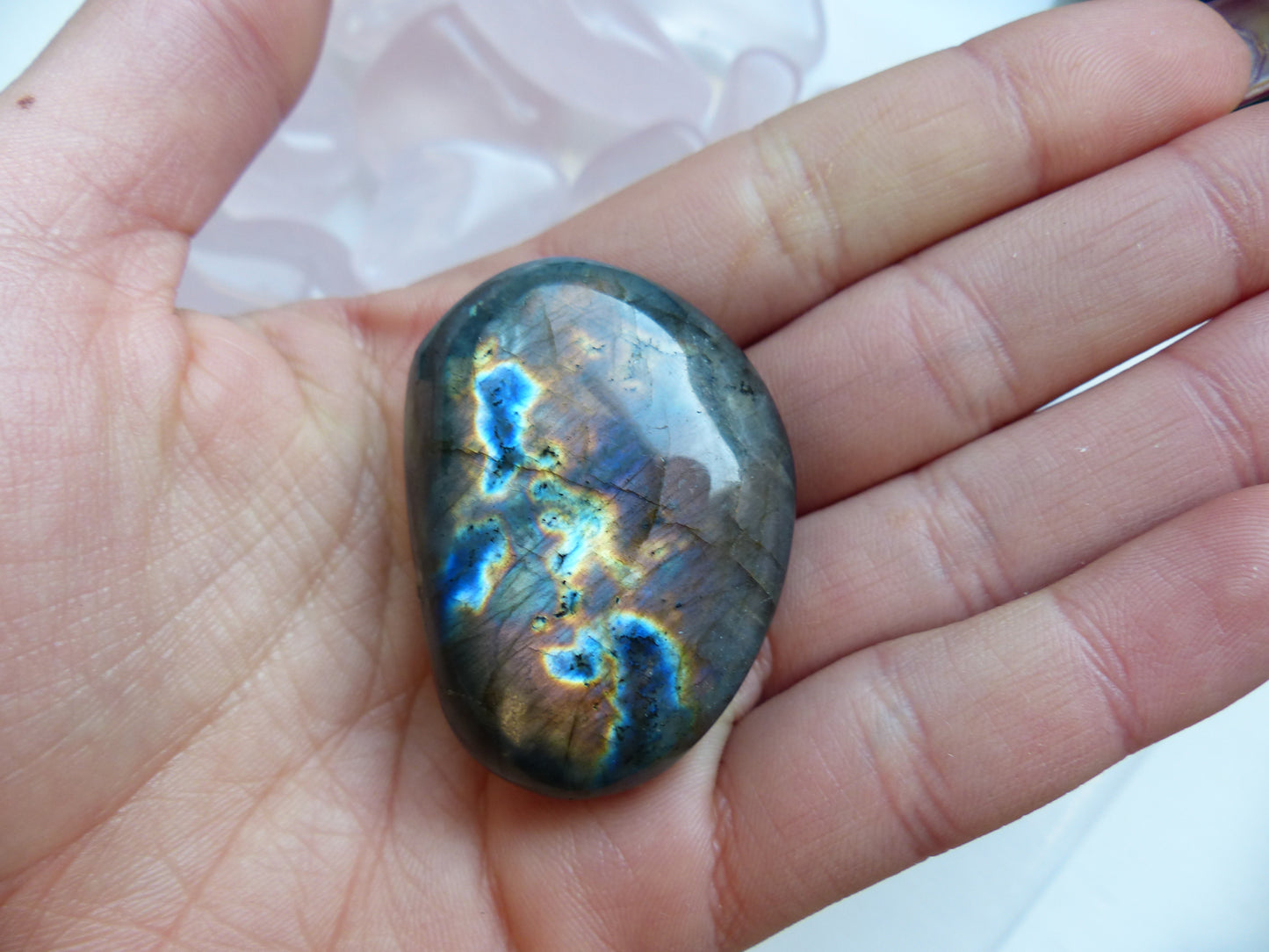 Labradorite Pocket Stone (#18)