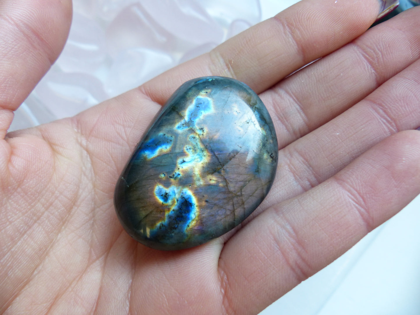 Labradorite Pocket Stone (#18)