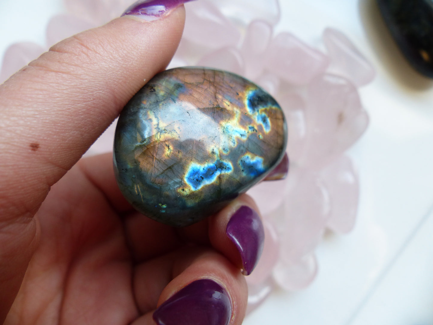 Labradorite Pocket Stone (#18)