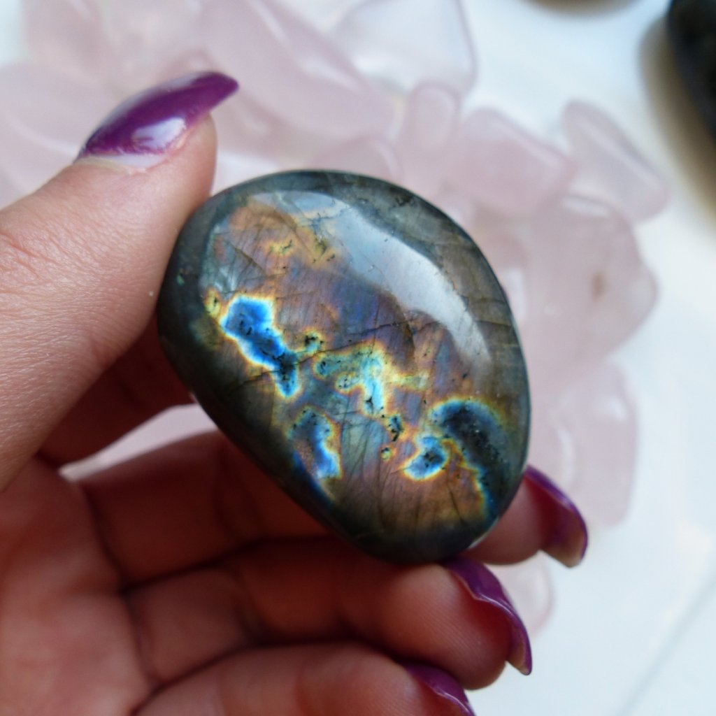 Labradorite Pocket Stone (#18)