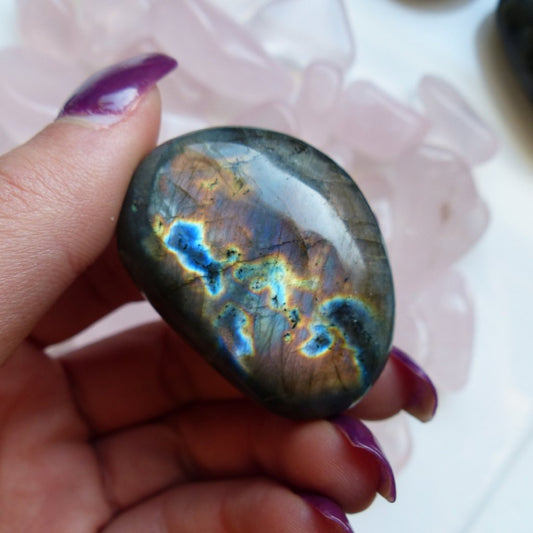 Labradorite Pocket Stone (#18)