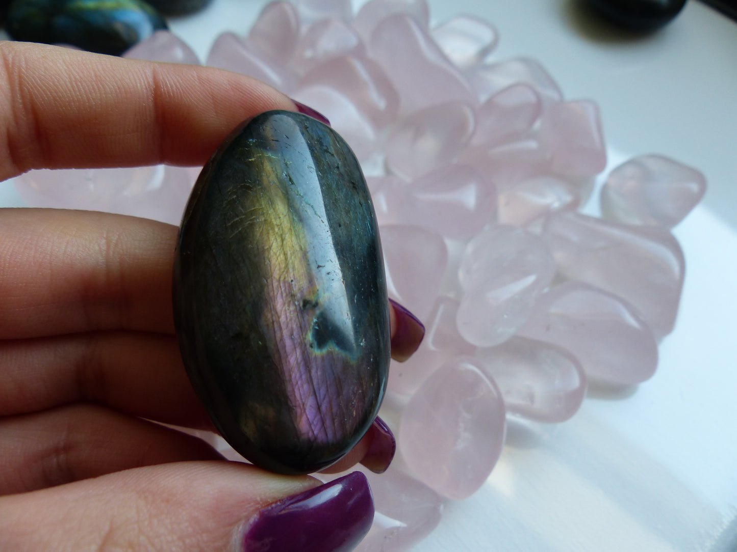 Labradorite Pocket Stone (#99)
