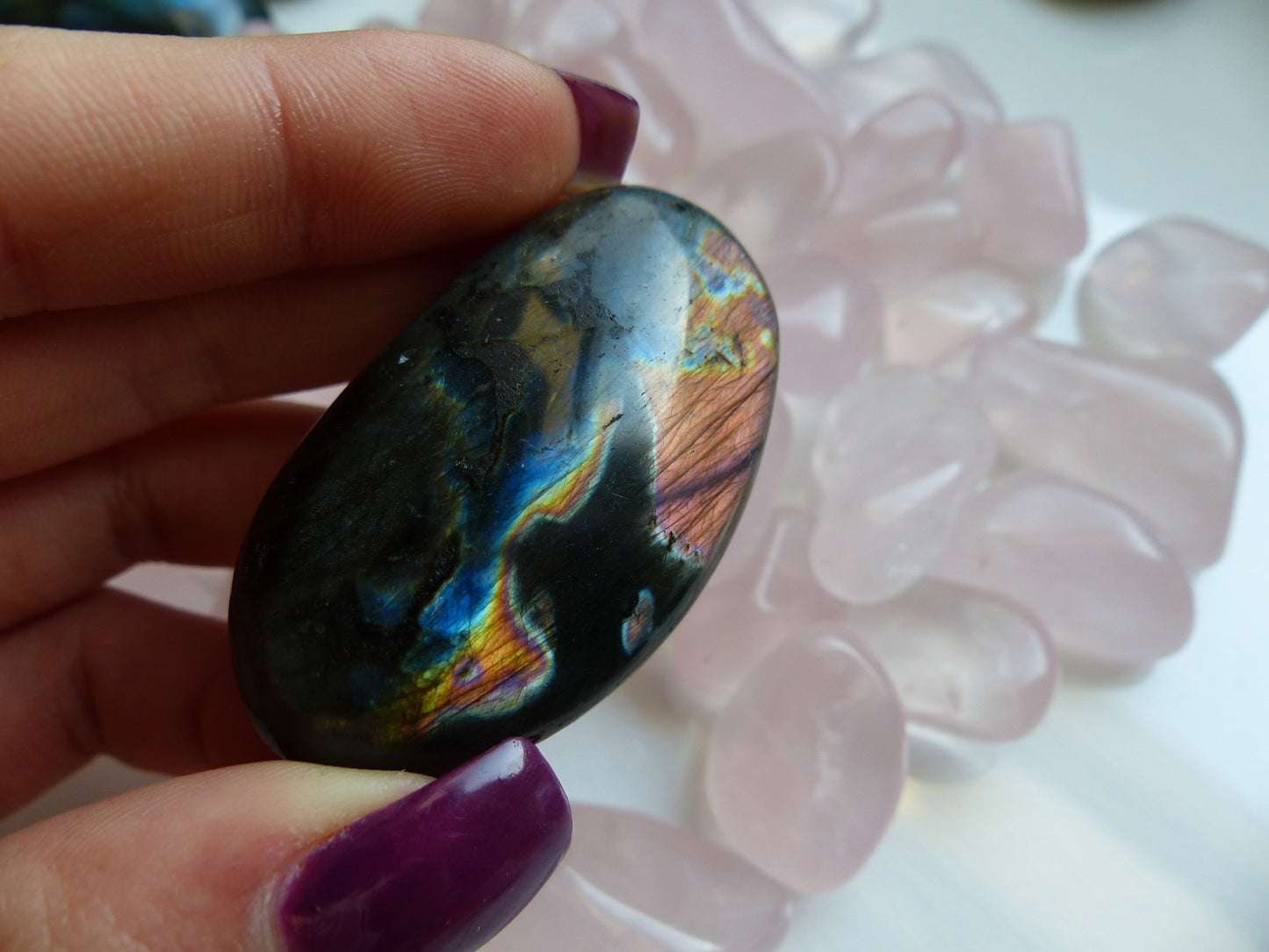 Labradorite Pocket Stone (#99)