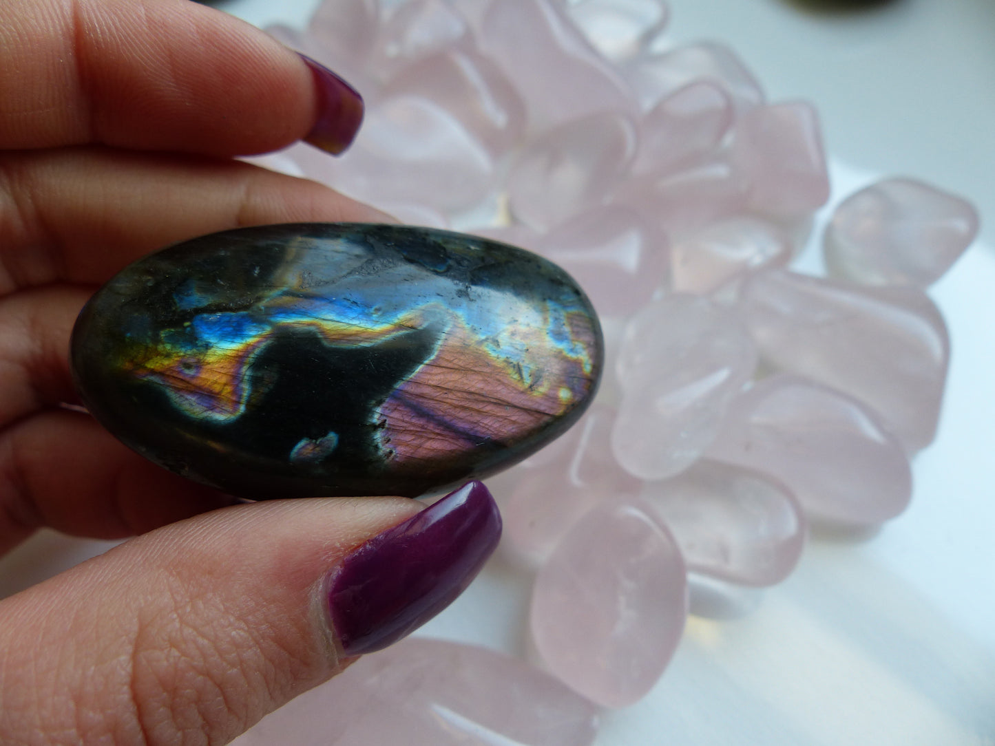 Labradorite Pocket Stone (#99)