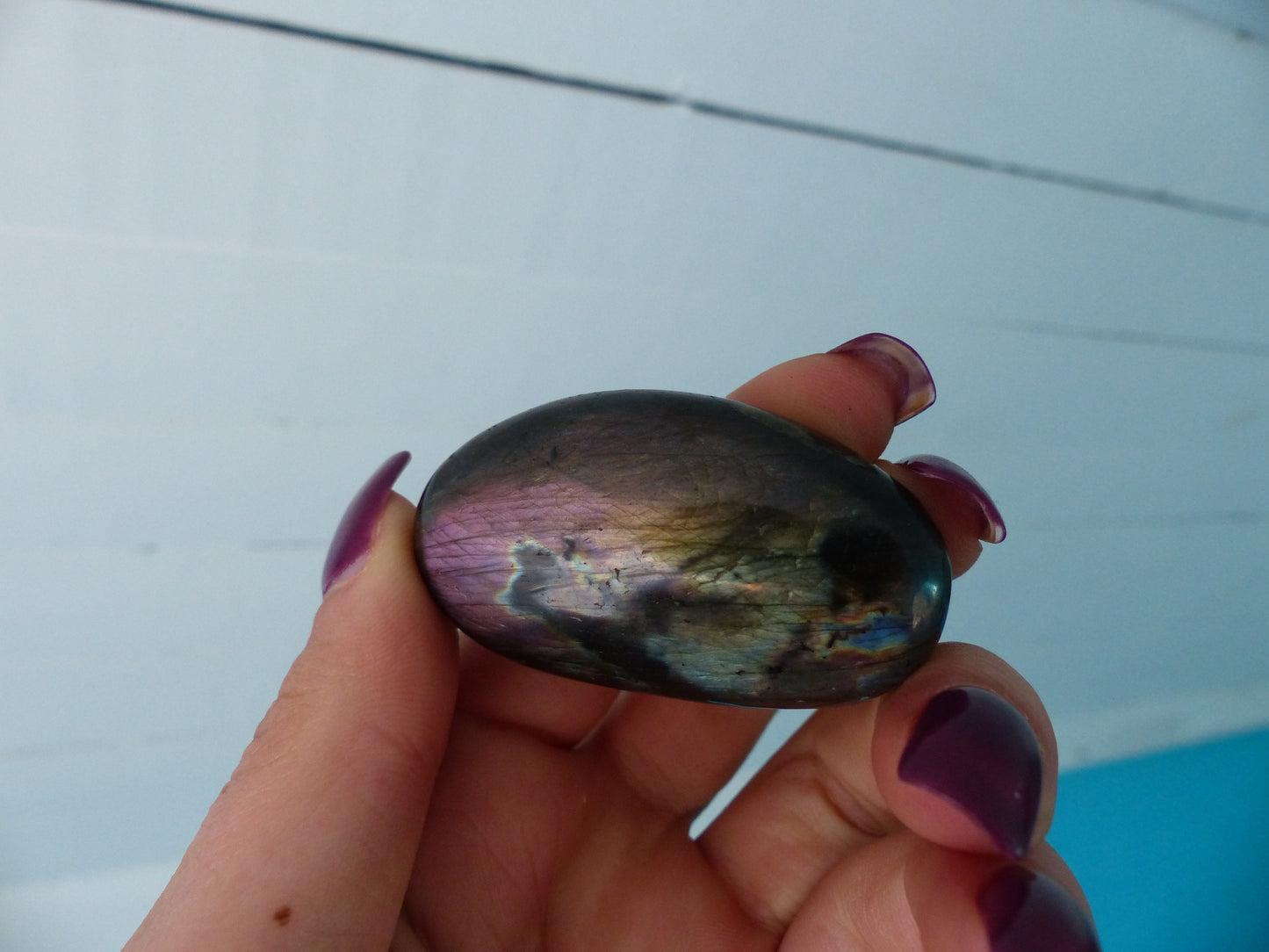 Labradorite Pocket Stone (#99)