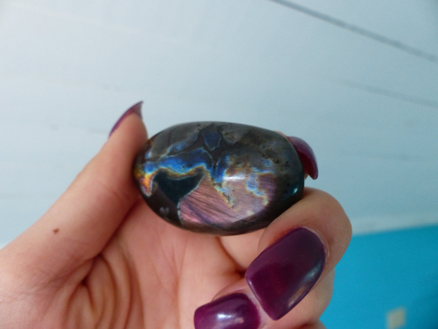 Labradorite Pocket Stone (#99)