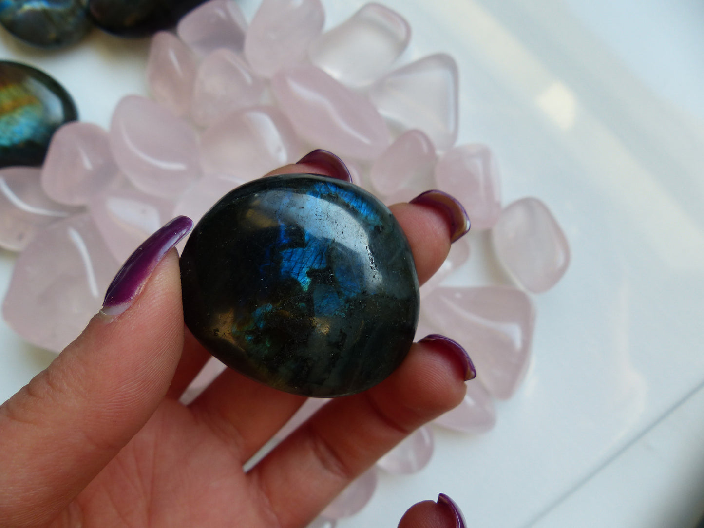 Labradorite Pocket Stone (#100)