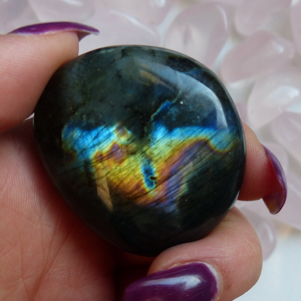 Labradorite Pocket Stone (#100)