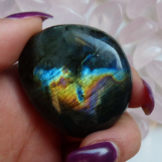 Labradorite Pocket Stone (#100)