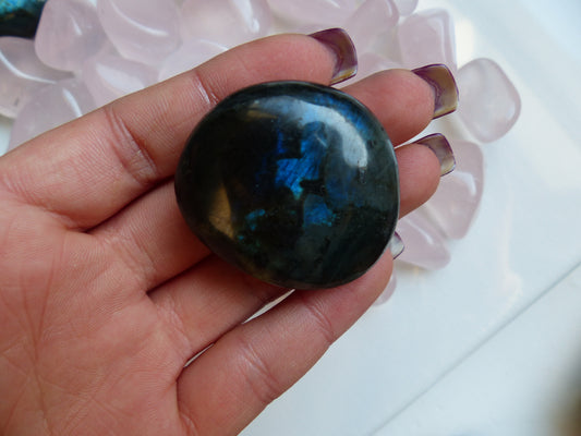 Labradorite Pocket Stone (#100)