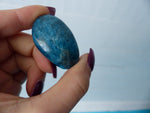 Blue Apatite Palm Stone (#11) - Simply Affinity