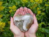 Quartz Geode & Agate Heart (#8) - Simply Affinity