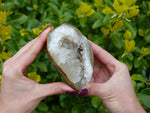 Quartz Geode & Agate Heart (#8) - Simply Affinity