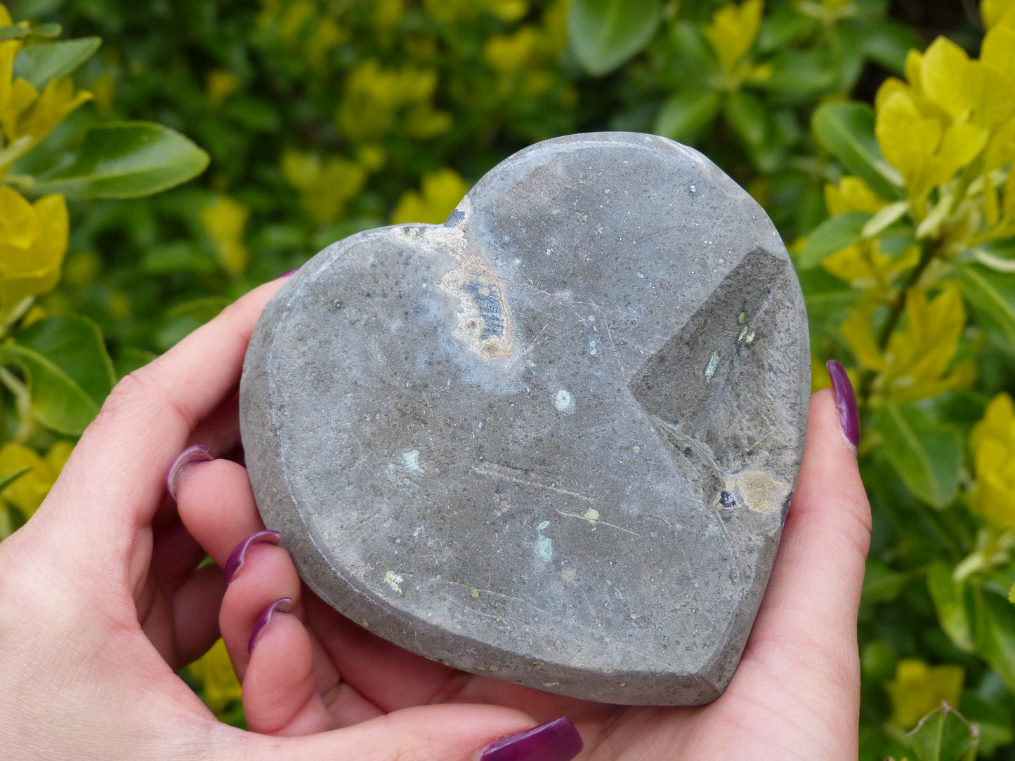 Amethyst Geode & Agate Heart (#7) - Simply Affinity