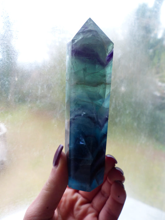 Fluorite Tower (#7)
