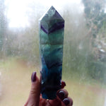 Rainbow Fluorite Tower from Simply Affinity