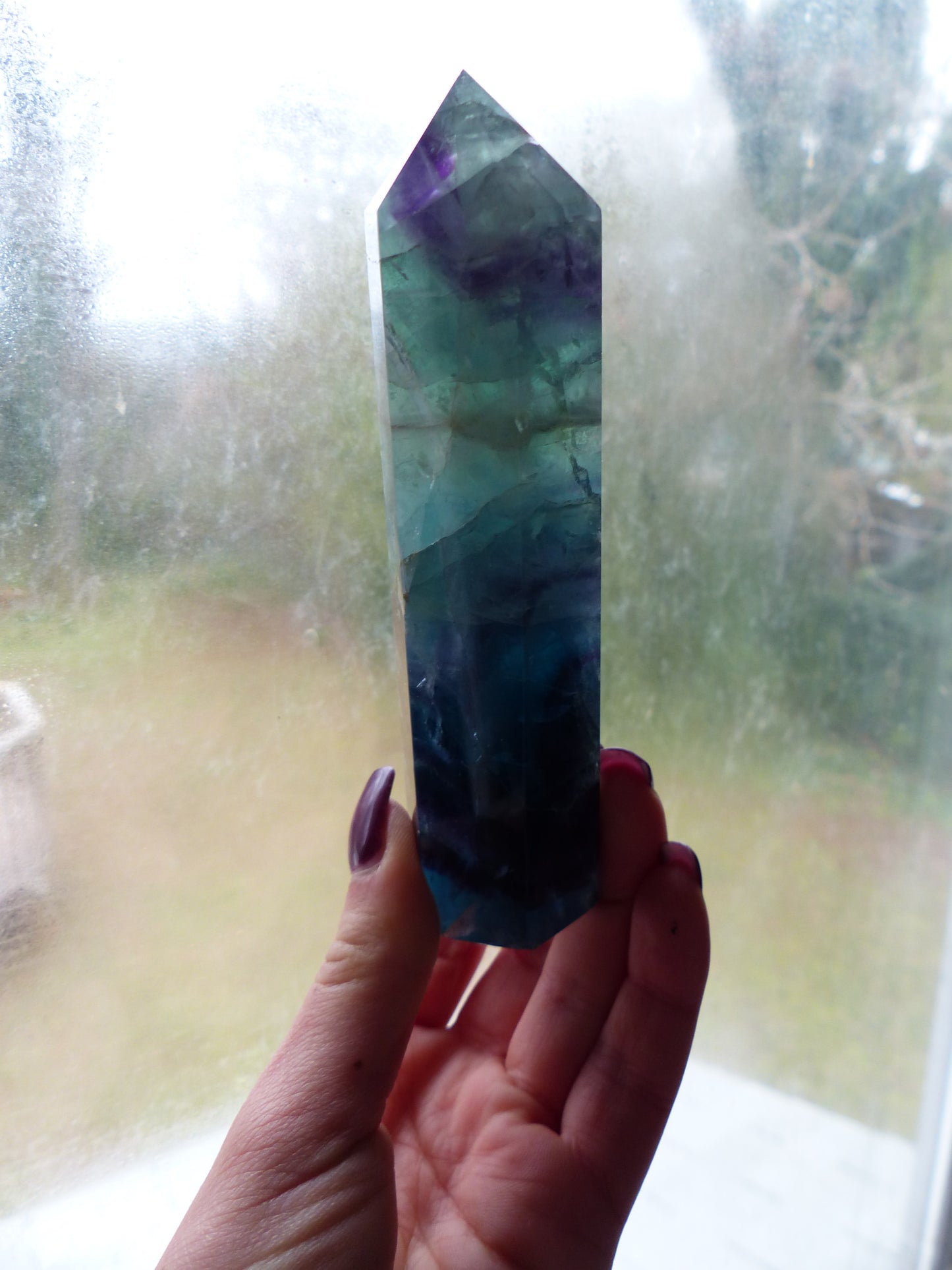 Fluorite Tower (#7)