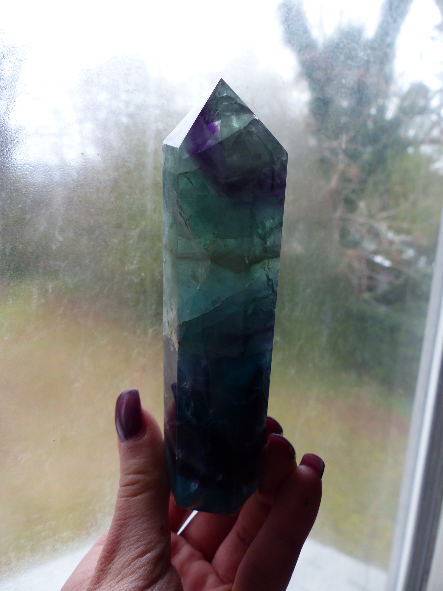 Fluorite Tower (#7)