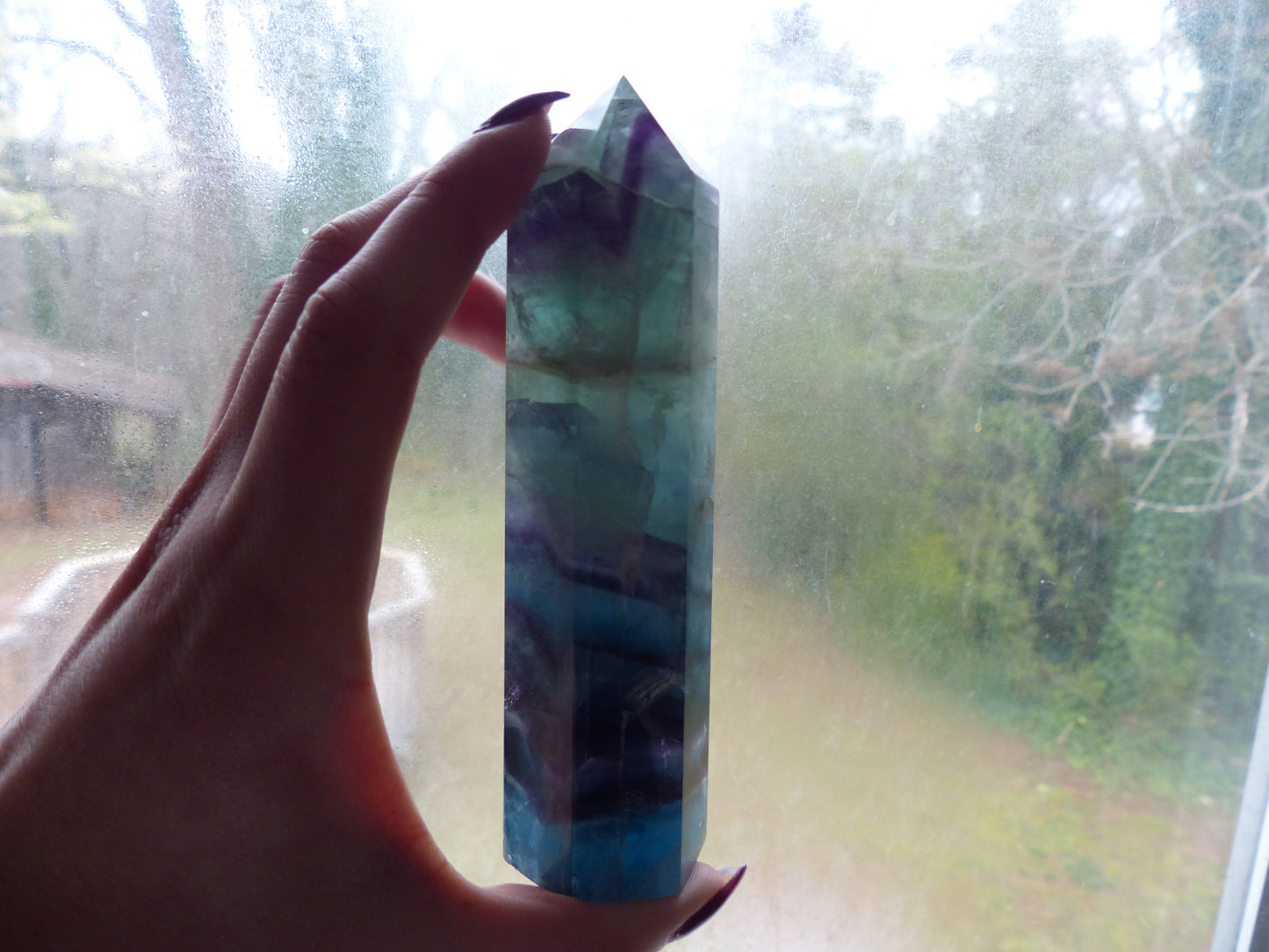 Fluorite Tower (#7)