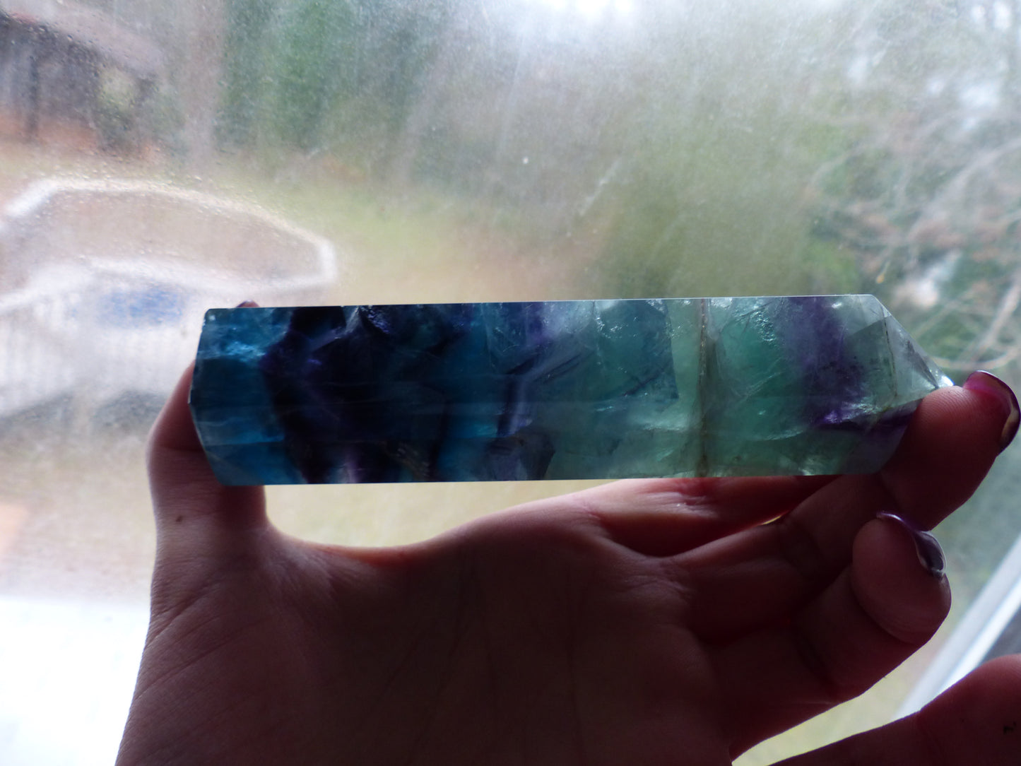 Fluorite Tower (#7)
