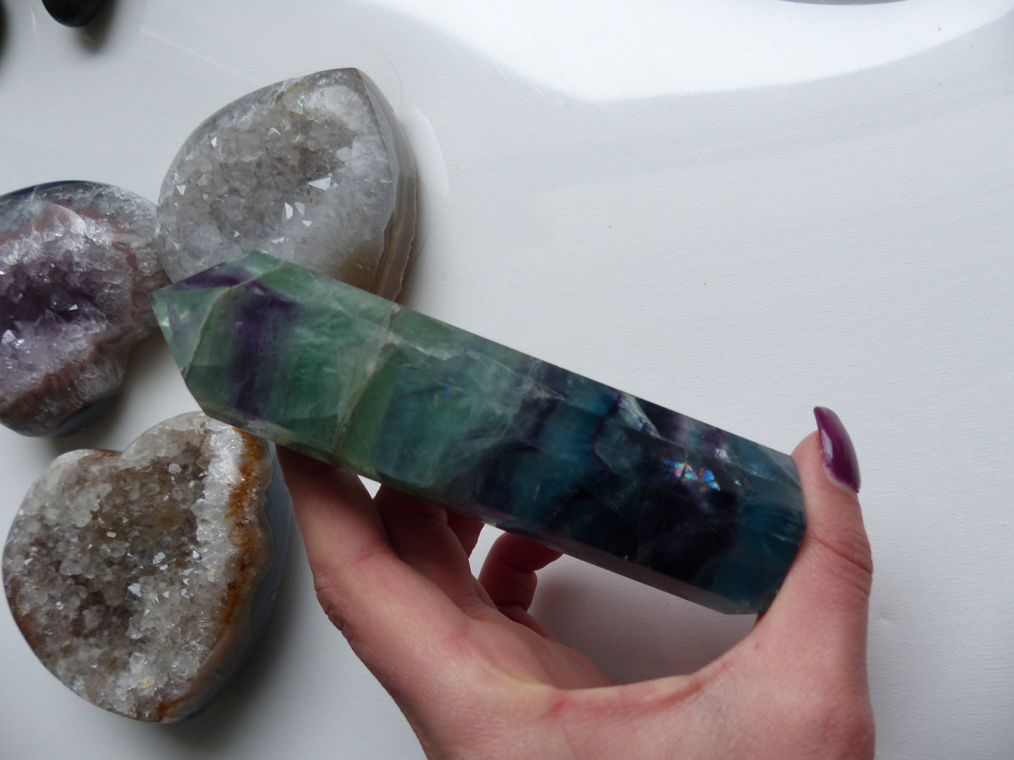 Fluorite Tower (#7)