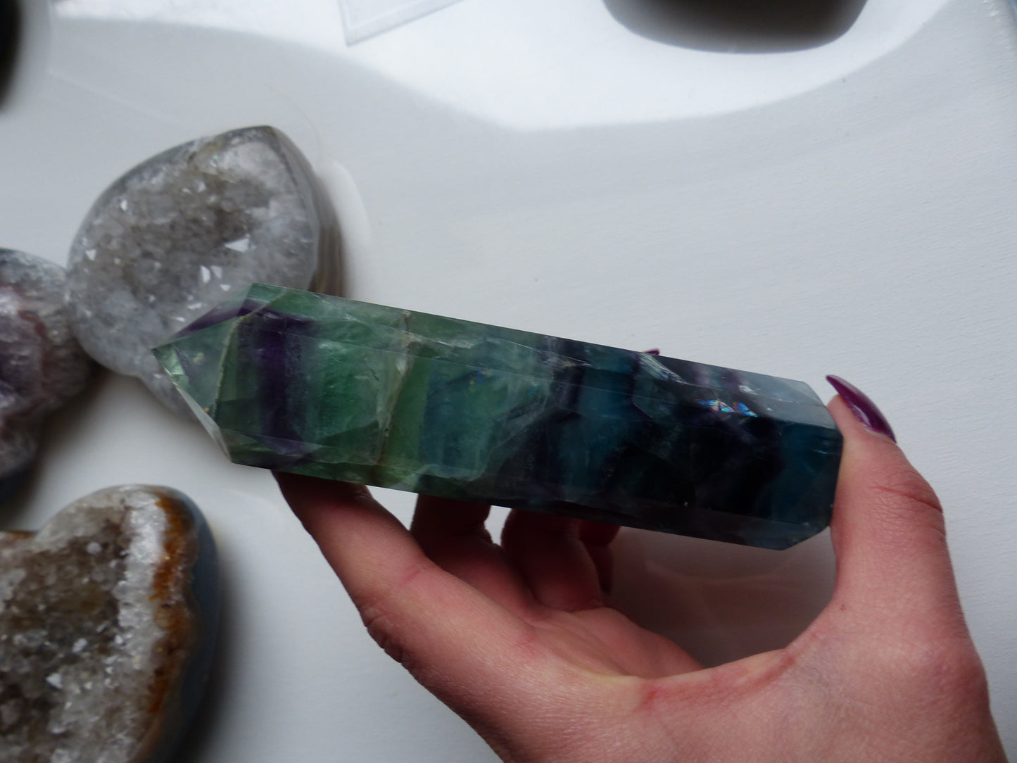 Fluorite Tower (#7)