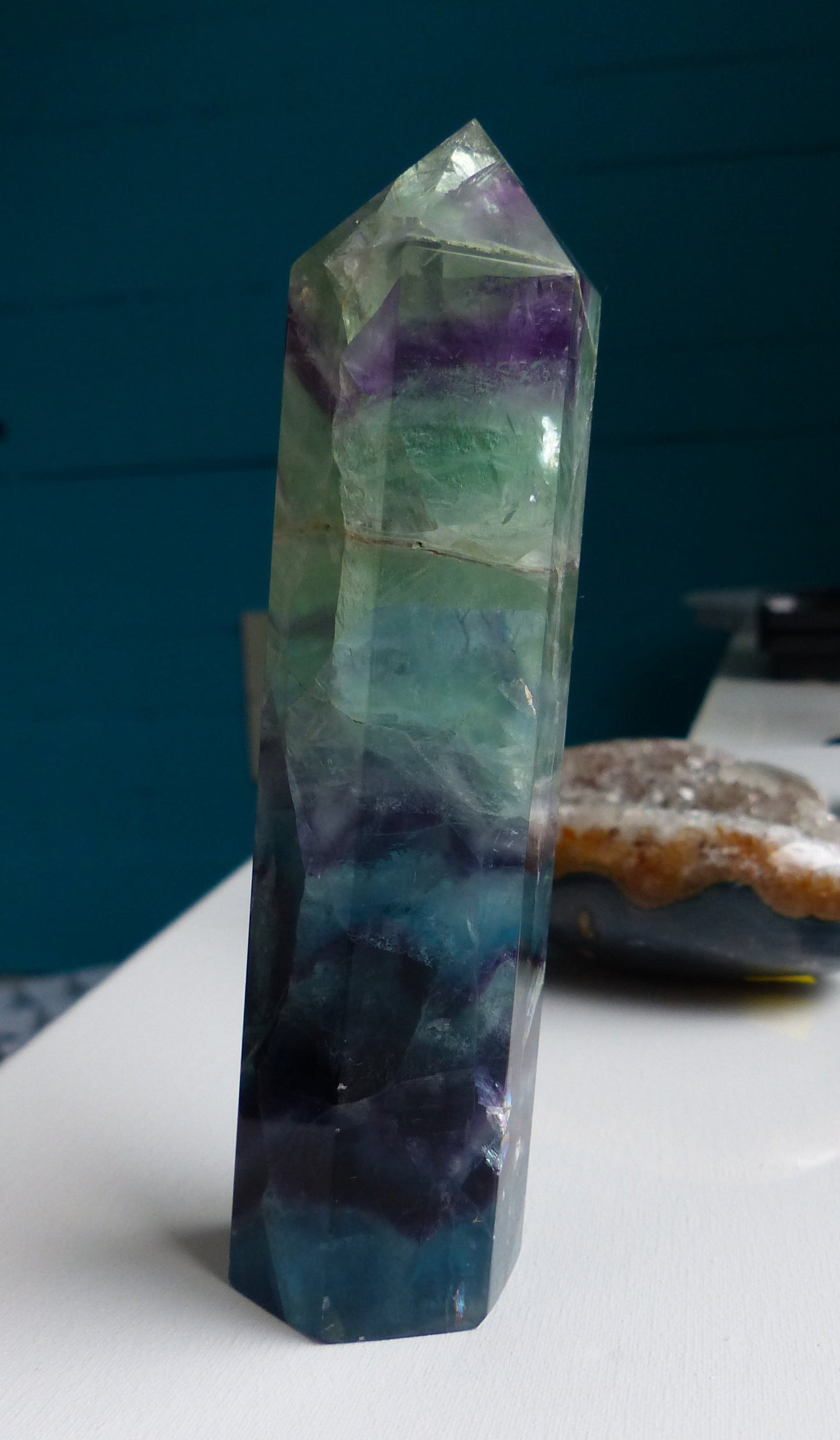 Fluorite Tower (#7)