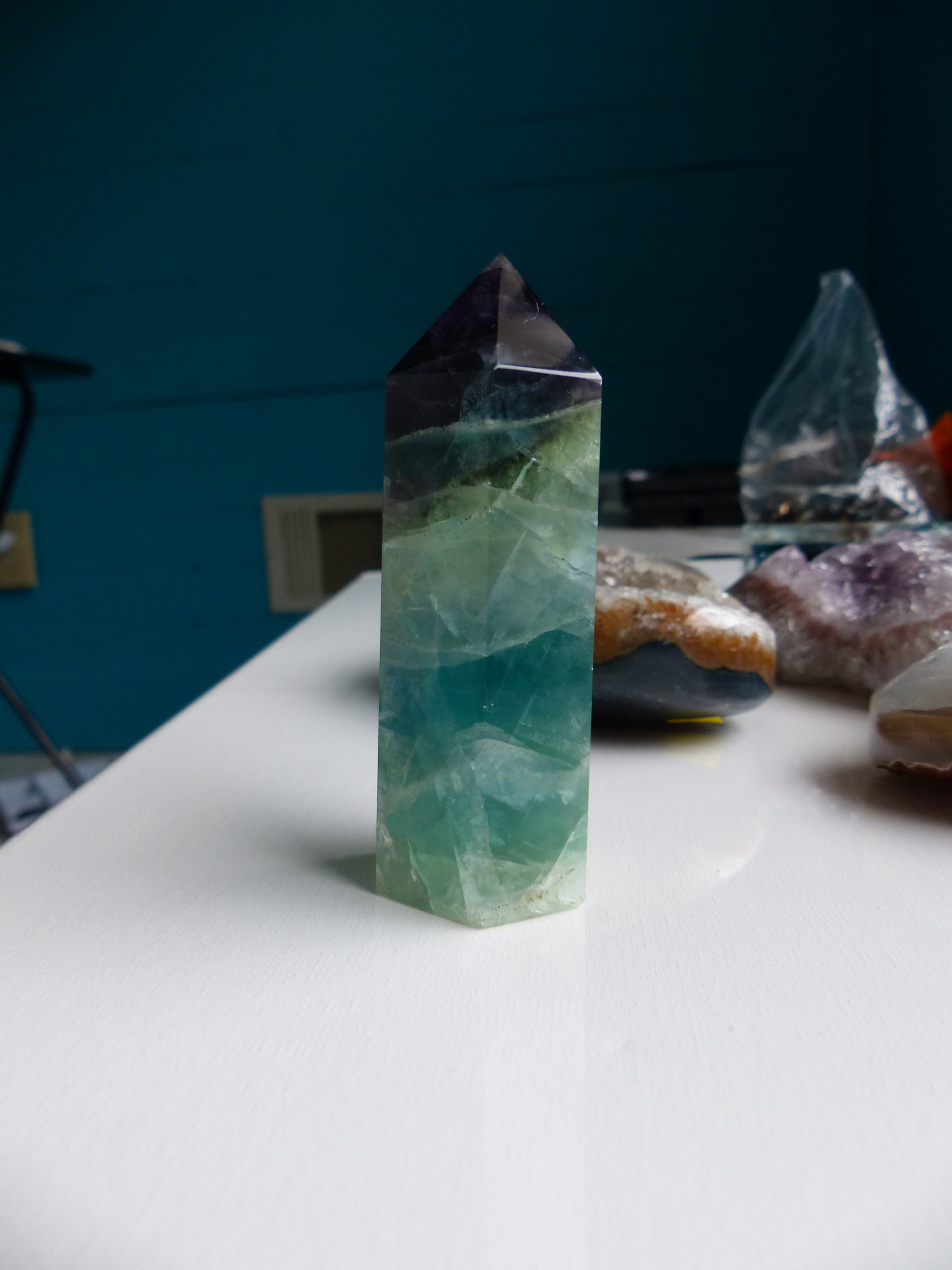 Fluorite Tower (#6) - Simply Affinity