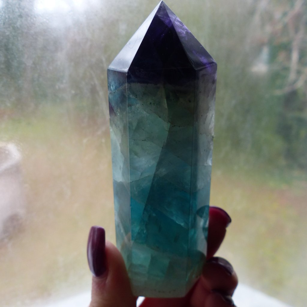 Fluorite Tower (#6) - Simply Affinity