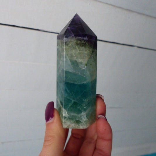 Fluorite Tower (#6) - Simply Affinity