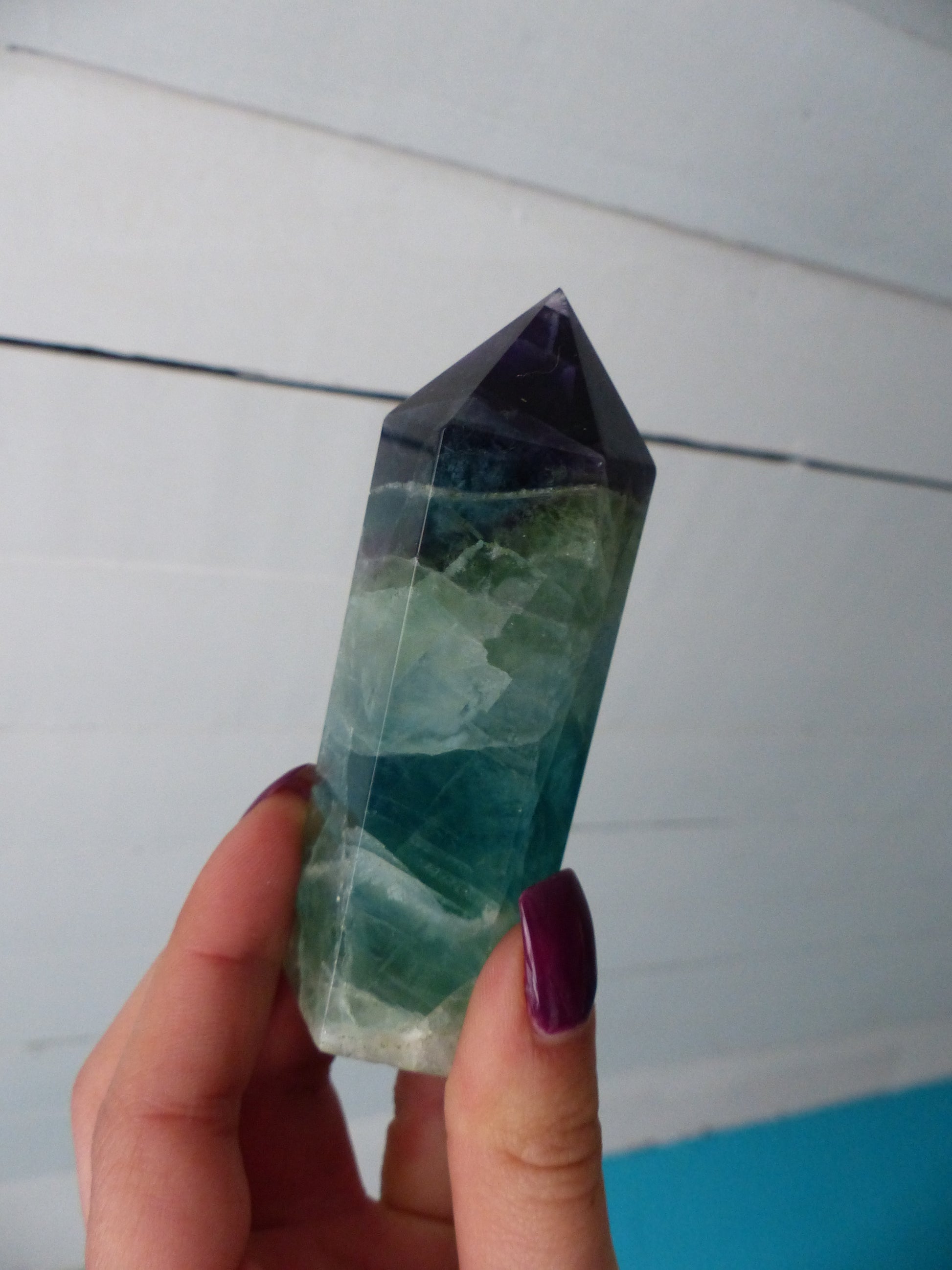 Fluorite Tower (#6) - Simply Affinity