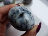 Dendritic Opal Palm Stone (#1)